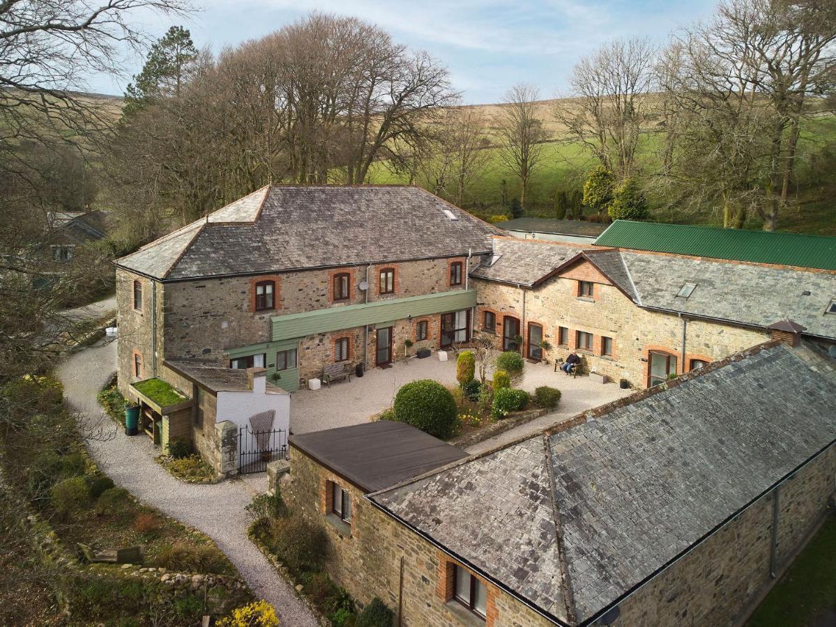 The Stable - The Cottages At Blackadon Farm Ivybridge Luaran gambar
