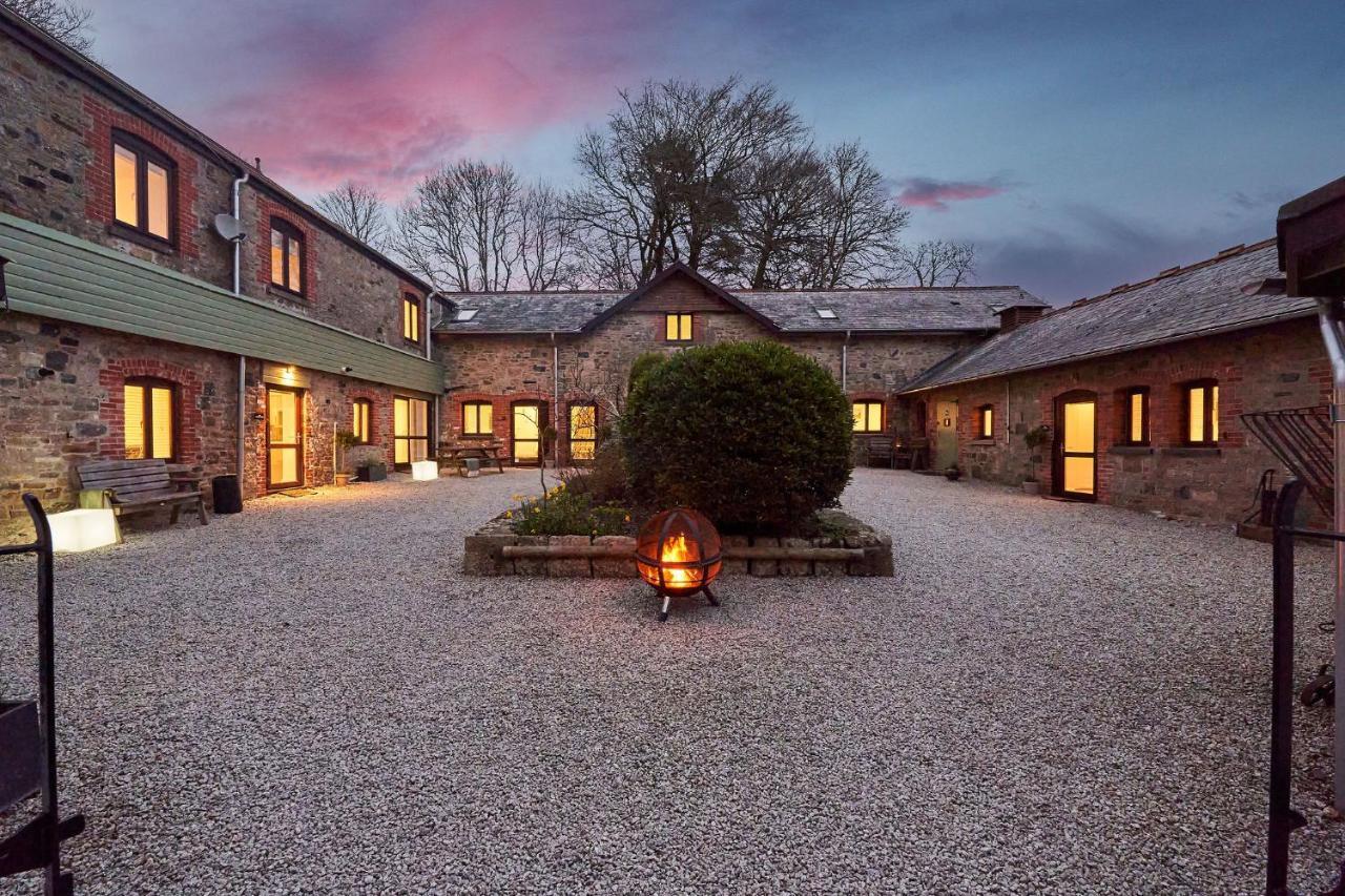 The Stable - The Cottages At Blackadon Farm Ivybridge Luaran gambar